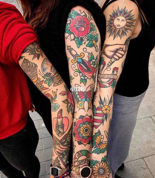 old school纹身图案 欧美老传统纹身图案_纹身_美妆