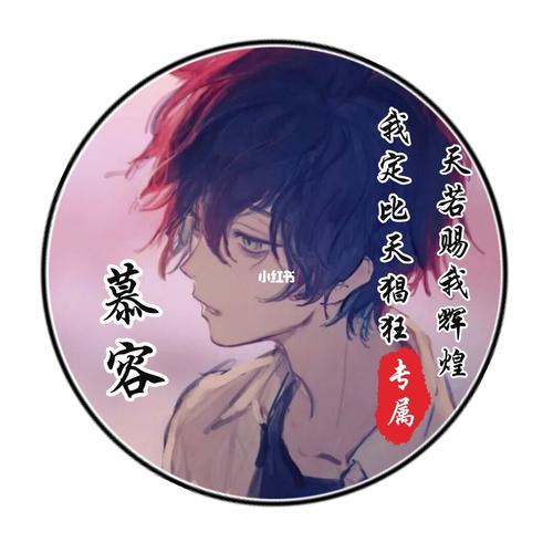 酷帅佛系姓氏头像_动漫_素材_头像