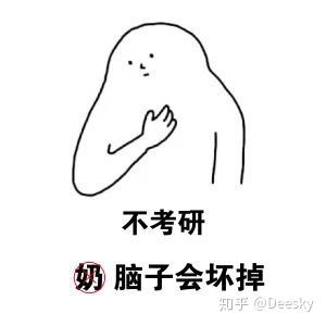 有哪些关于考研的表情包