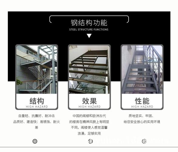 钢结构楼梯钢结构阁楼楼梯槽钢工字钢阁楼楼梯钢架楼梯焊接楼梯