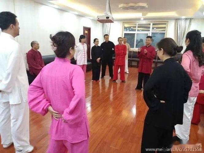 [扎西拳艺传承]钟谋老师牛背梁永年杨氏太极拳首期培训开班