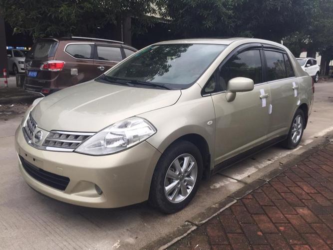 【东莞】2009年10月 日产 颐达 1.6l at科技版 自动档