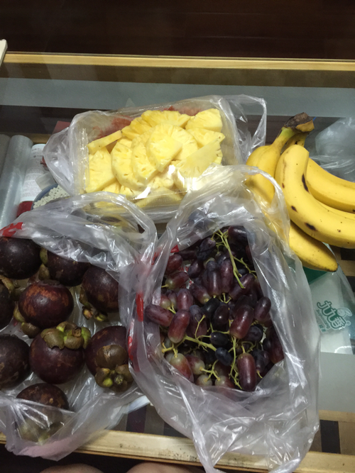 每次买水果都忍不住