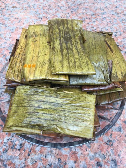 德宏特产包邮泼水粑粑甜食糍粑傣族粑粑傣味红糖糯米粑粑10小个装