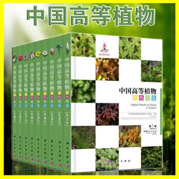可作为 中国高等植物图鉴中国植物志配套彩色图鉴中国高等植