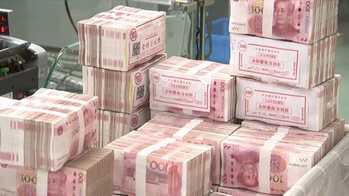 钞票堆成山.嘉兴人 你的钱都要经过这一道关
