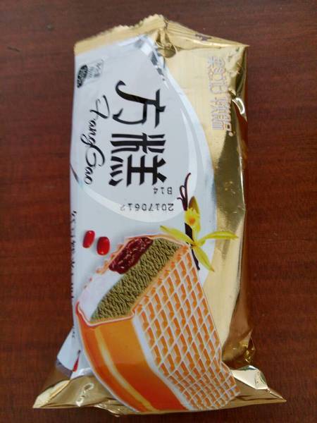 华英食品果然好红豆糯米口味雪糕