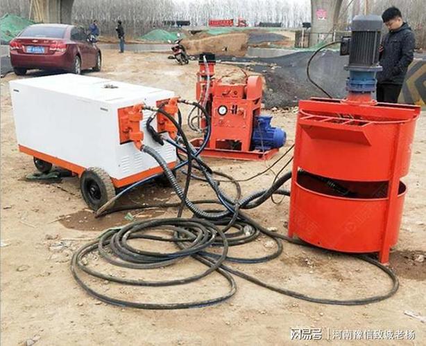 液压双液注浆泵技术参数