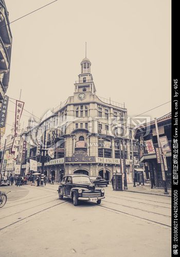 上海老建筑民国街景