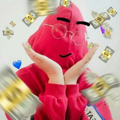 个签沙雕搞笑满脑子都是钱搞怪头像