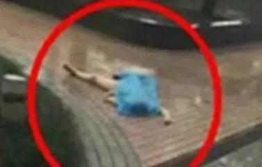 雷主任向我们介绍,尸斑特征无法观察,但通过身体僵硬程度大胆推测