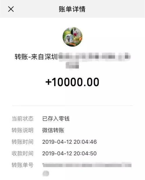 王女士分五次向范某国微信转账了共五万元