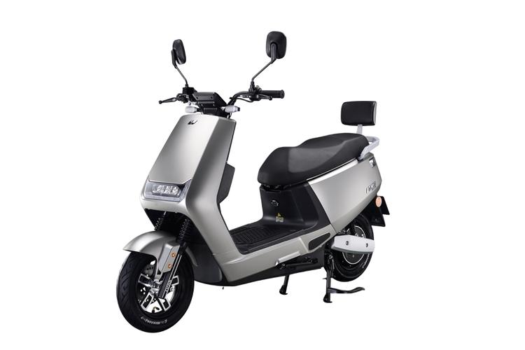 绿佳电动车星火图片