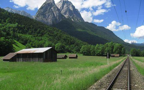 日出日落美景壁纸图片素材(图片id:2438326)_-风景