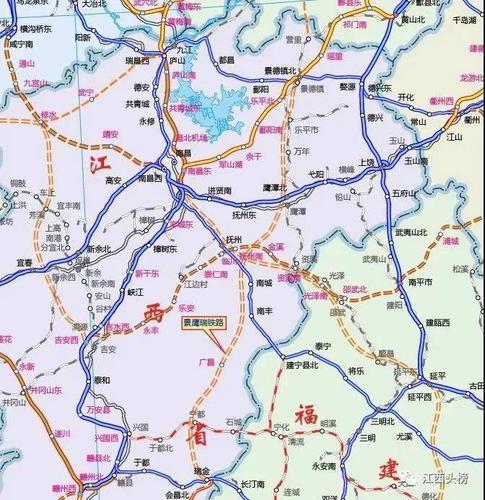 最新!鹰瑞铁路新进展,途经安远的瑞梅铁路也有好消息!