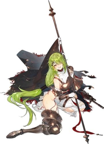 少女前线硝烟号令mk48怎么样 装扮价格高清大破立绘