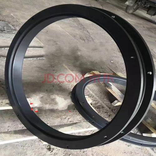 拖车转向转盘牵引车转盘轴承平板车旋转拖车挂斗转盘轴承 直径320mm