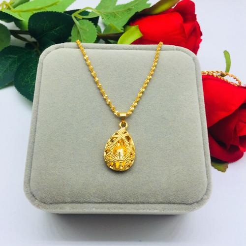 金项链女老凤祥金项链