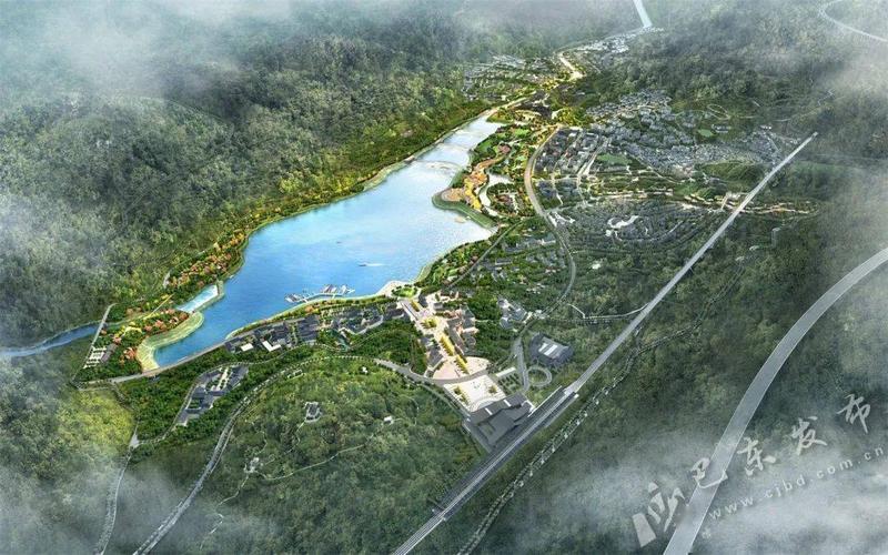 32亿元!巴东县6个重点项目集中开工