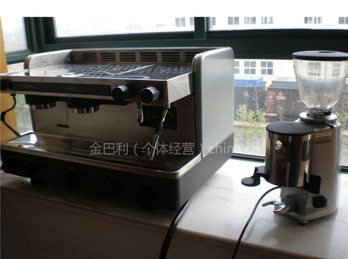 【转让金巴利m21咖啡机磨豆机(有图)】图片