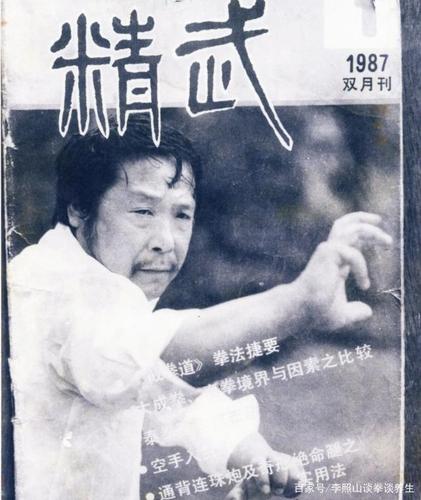王选杰先生拳照