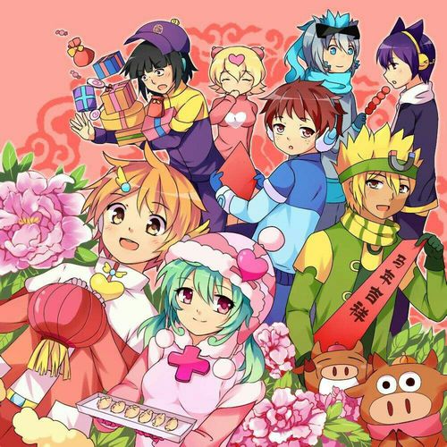 开心宝贝之开宝朋友群