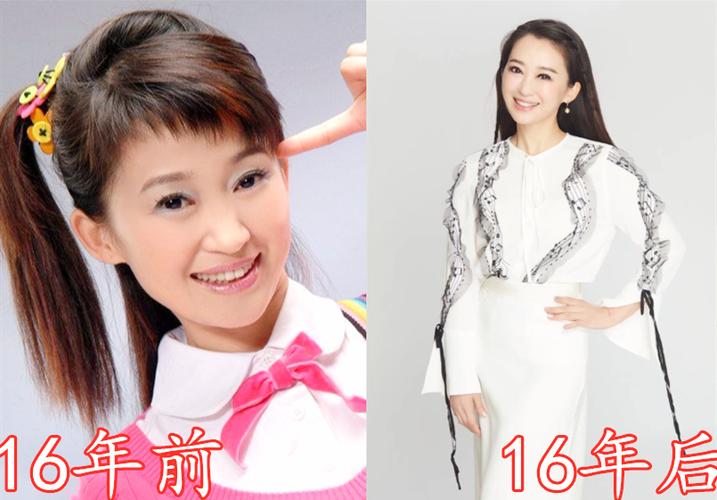 "少儿频道" 颜值逆生长?16年前vs后,看到月亮姐姐:爱了