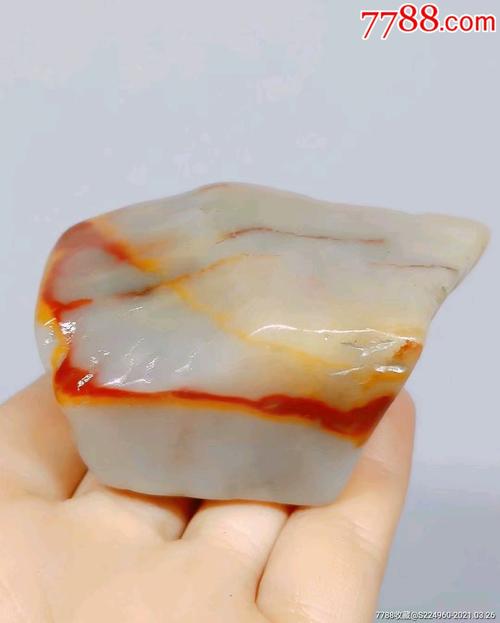 新疆三彩玉-价格:239元-se79143269-其他玉石/玉器