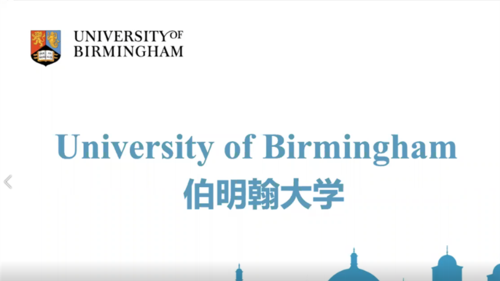 伯明翰大学|university of birmingham