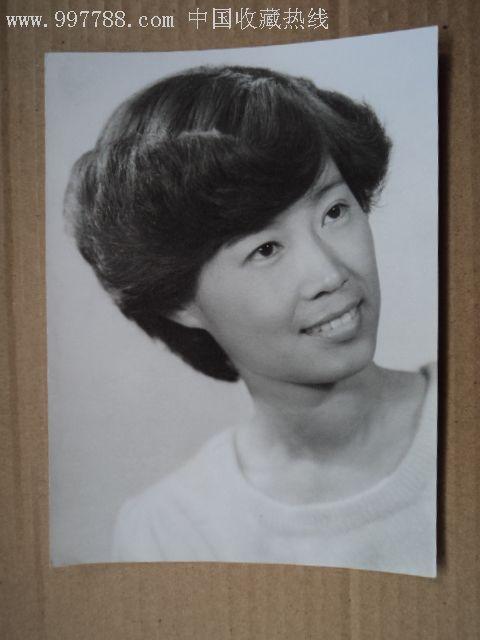 80年代流行发型-老照片--se6910375-零售-7788收藏