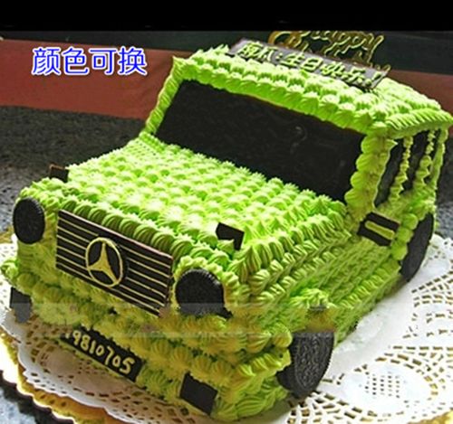 个性生日蛋糕 汽车_汽车生日蛋糕图片_个性生日蛋糕图片大全_坚美