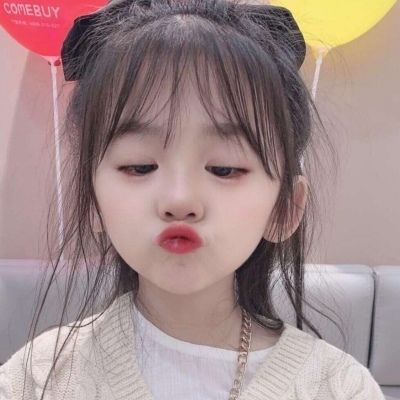 苏沫 招好运可爱萌娃女生头像_微信头像_我要个性网