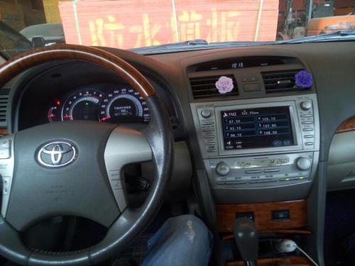 这款高配凯美瑞 要怎么连接手机蓝牙