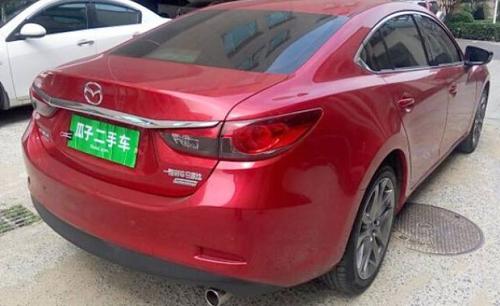 马自达阿特兹 2015款 2.5l 蓝天运动版