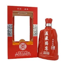 酒品大全 泰山 泰山10年五岳独尊39度500毫升(六瓶装) 【价格】