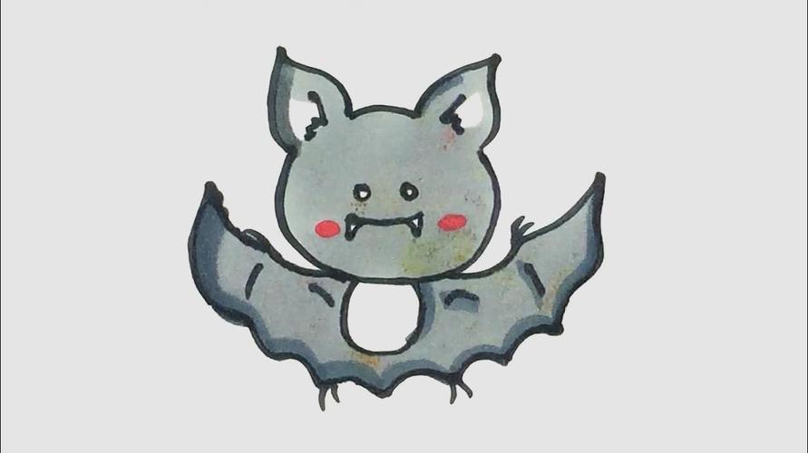 2创意有趣的蝙蝠画法  01:22  来源:好看视频-「手工」简笔画蝙蝠