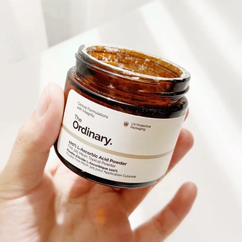 现货the ordinary vc粉100%左旋维c 亮白肤色 20g