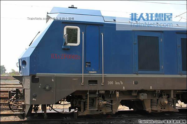 长治北机务段.hxd2f型电力机车.(图/埃尔文的小猫咪)