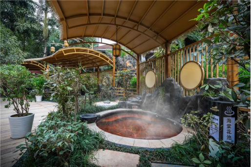 走进曾经的巴渝胜景"海棠烟雨"海棠晓月圣地温泉