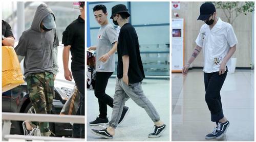 权志龙经常穿的vans,你穿过几双?