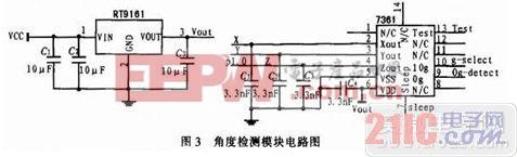 基于mma7361角度传感器的帆板控制系统设计