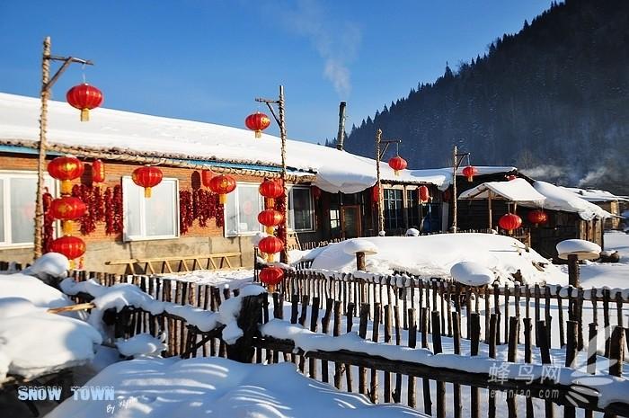 东北之旅:在雪乡迎接新年第一抹阳光