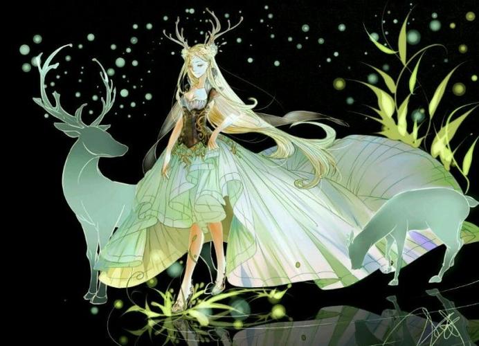 奇迹暖暖·精灵鹿后