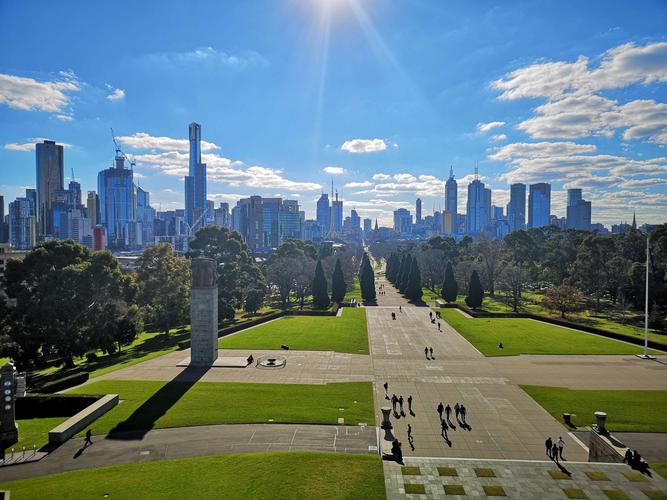 游在墨尔本——city中心区