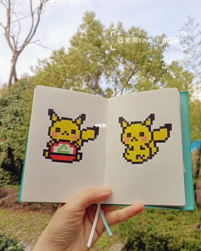 马克笔_肖恩怎么样_小羊肖恩怎么样_格子_手帐_机器猫怎么样_像素画