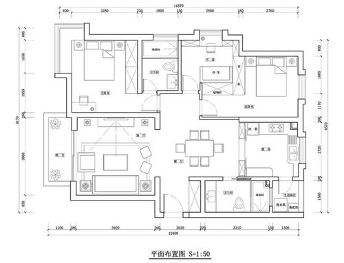 装修知识之如何看懂各类装修图纸