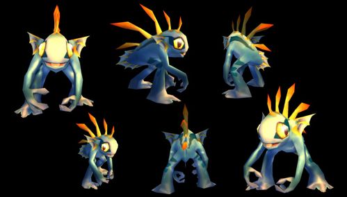 风暴英雄英雄亮点:奔波尔霸——鱼人宝宝