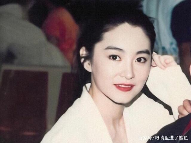 林青霞年轻时无法超越的美