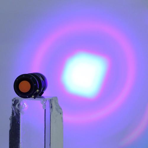 uv led purple light black flashlight, for banknote verification