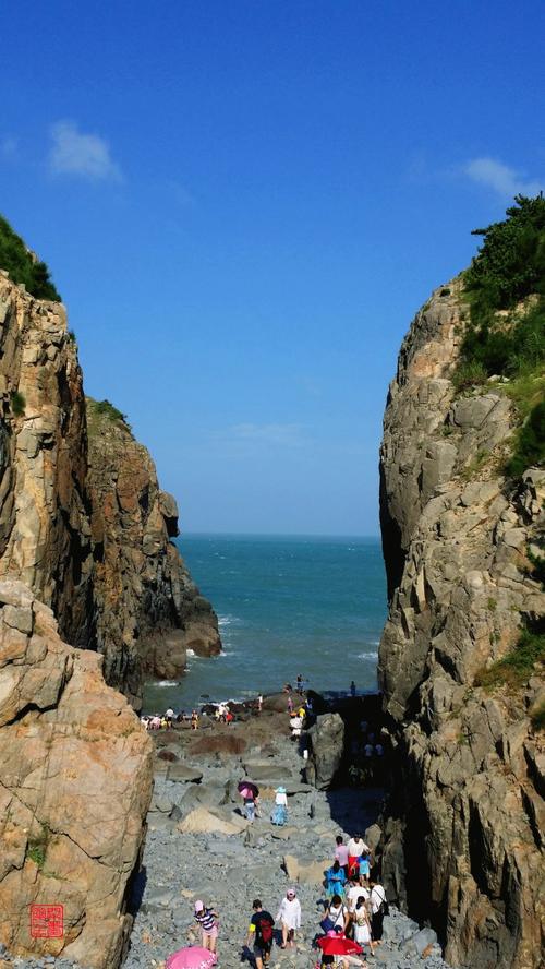 "东海仙境"——仙人井